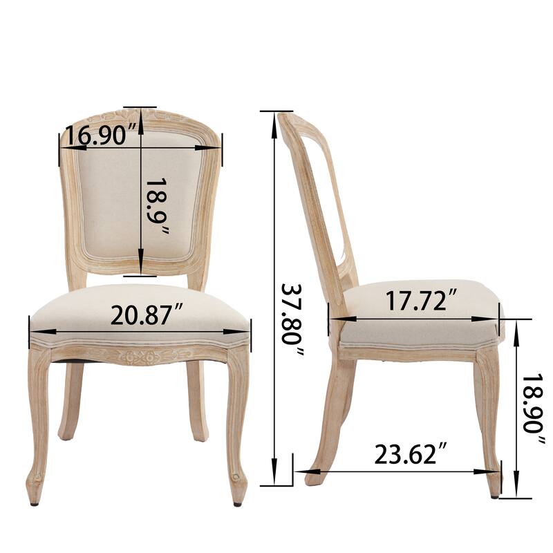 Upholstery Dining Chairs Set of 2
