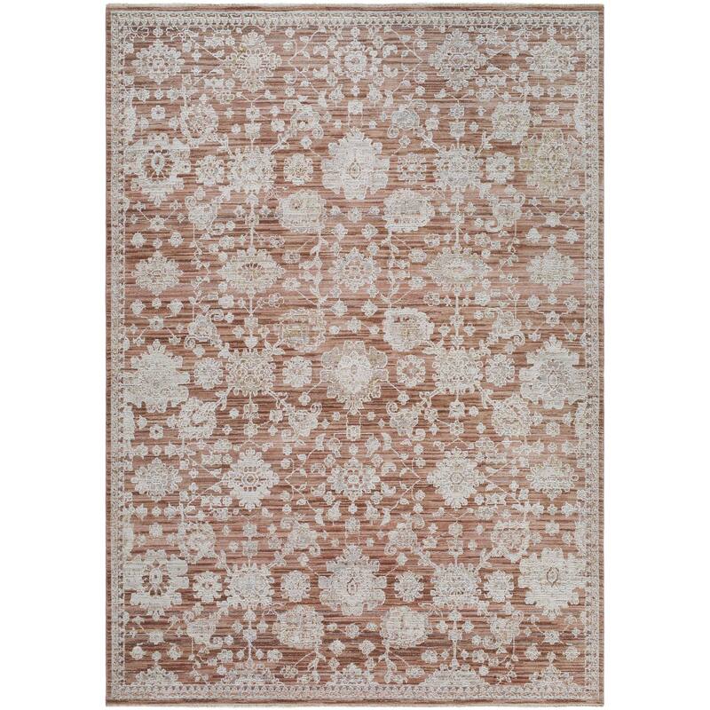 Livabliss Mansfield Traditional Medallion Area Rug