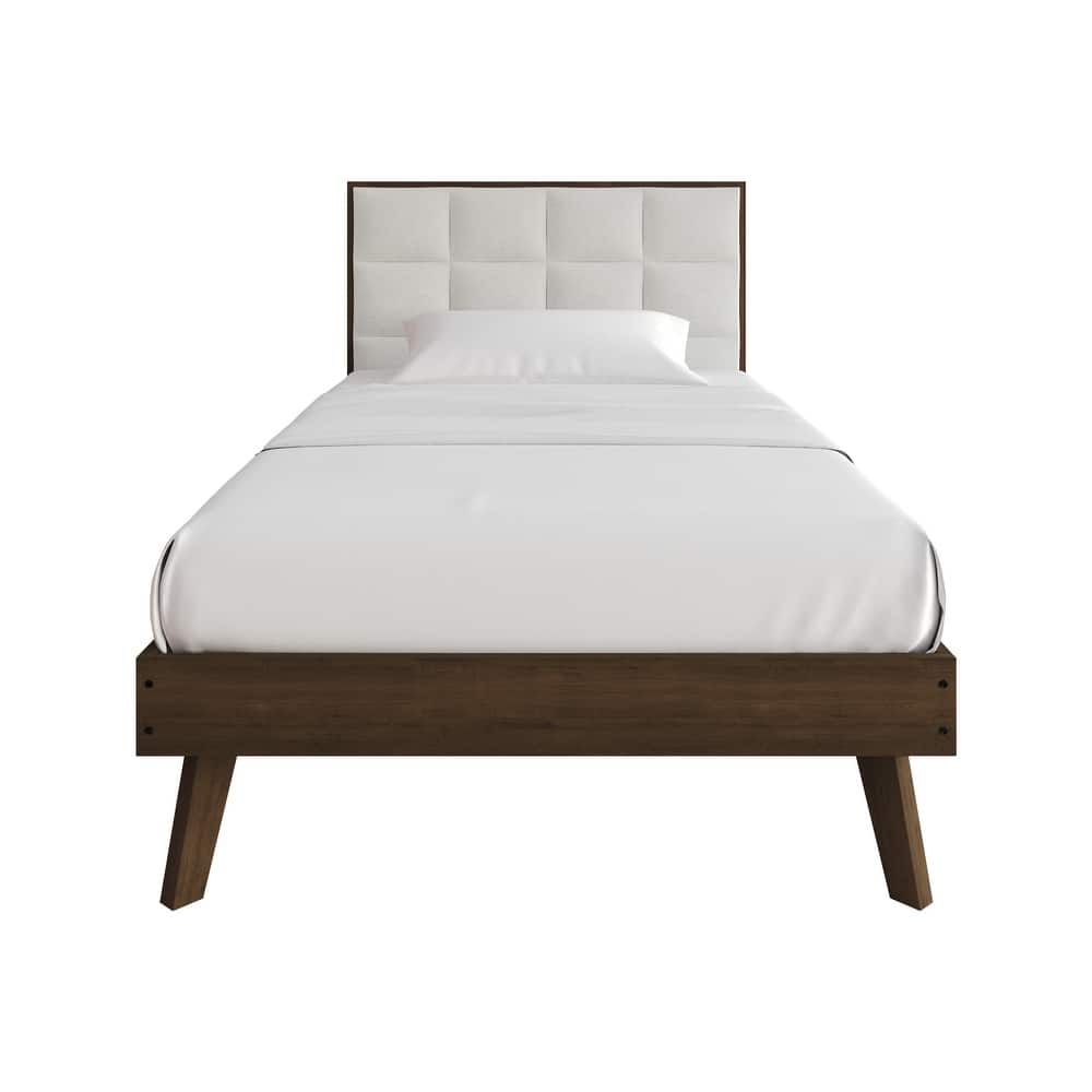 CraftPorch Vintage Wooden Platform Bed