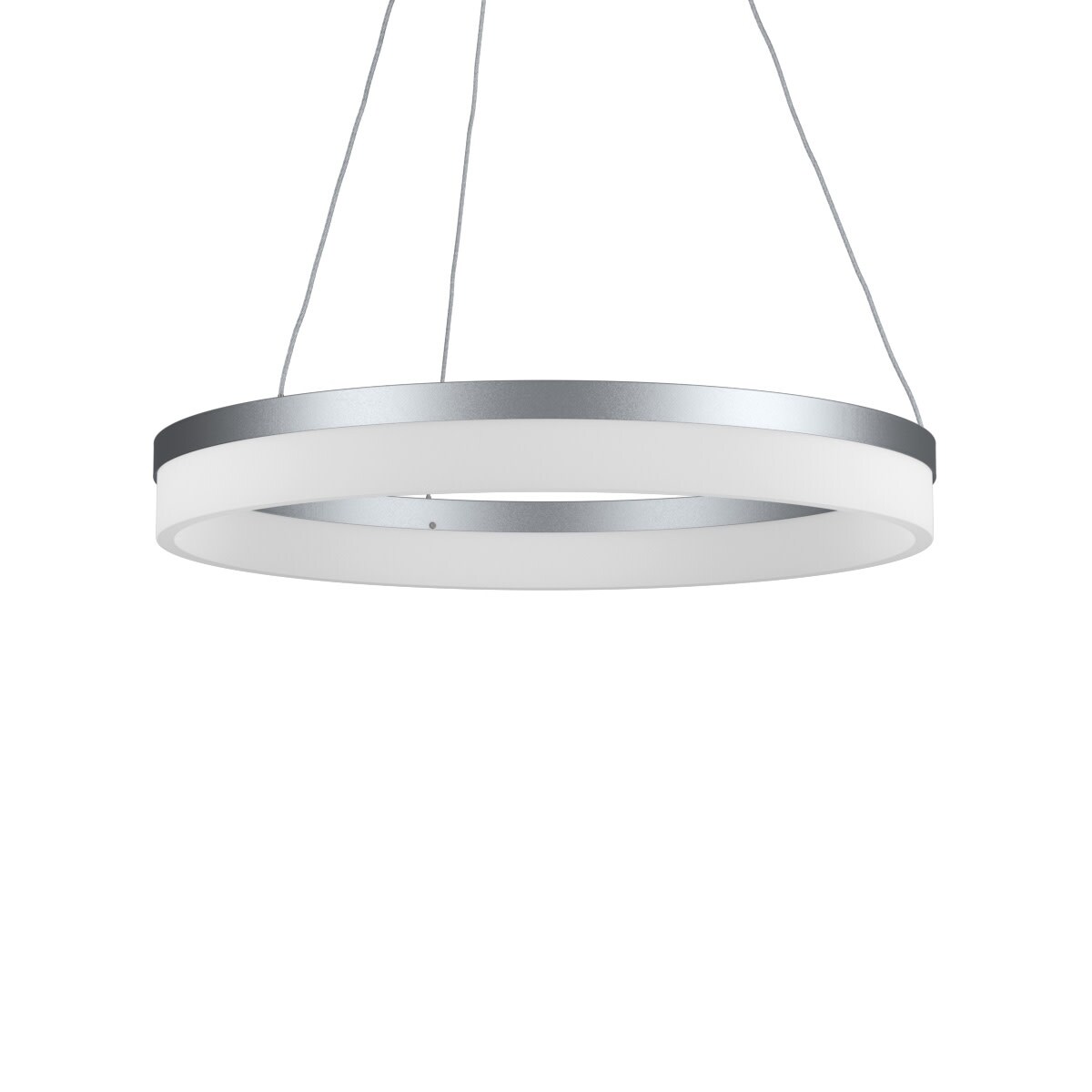 Park Harbor PHHL6350LED  24" Wide LED Suspension Cable Chandelier - Chandeliers For Bedrooms by Overstock.com