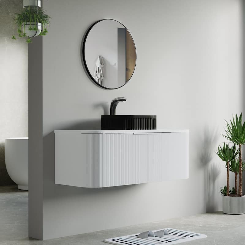 Dillon 46" Single Vanity 5 Pc Combo