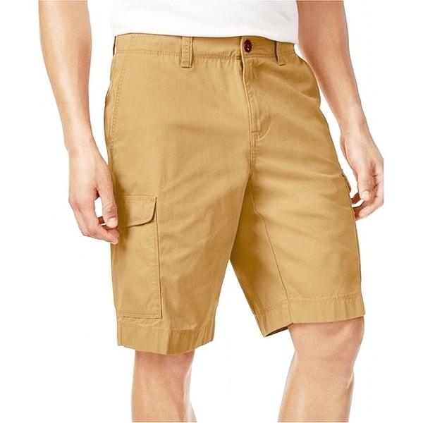 low rise cargo shorts