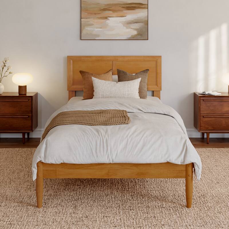 Ellarie Platform Bed with Adjustable Headboard