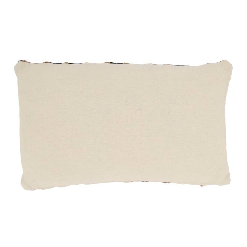 Textured Weave Throw Pillow