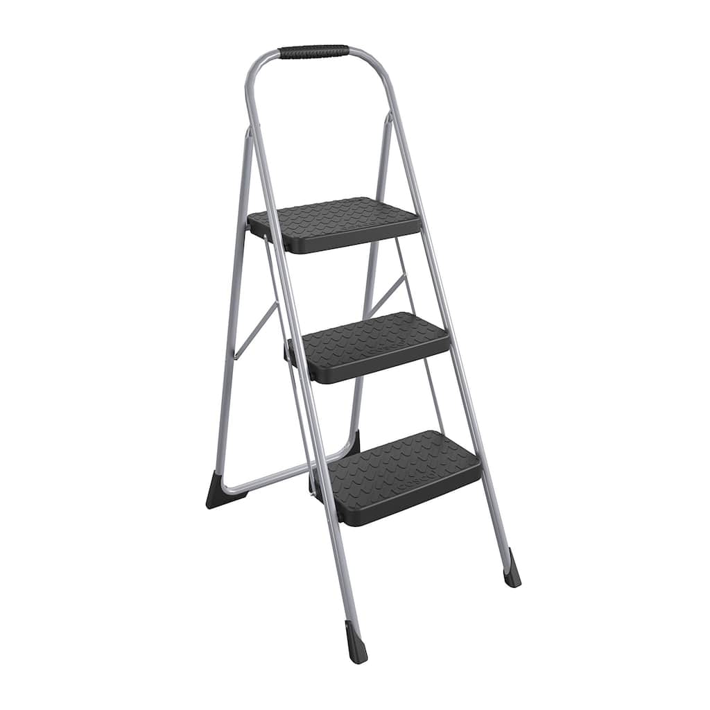 COSCO 3-Step Big Step Folding Step Stool - 3 Step