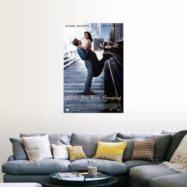 poster while you were sleeping