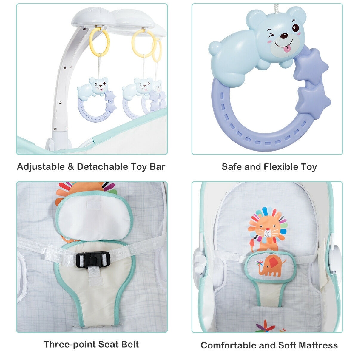5 in 1 bassinet