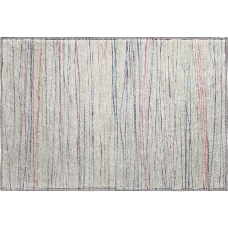 Premium Washable Super Soft Stripes Mayfield Rug