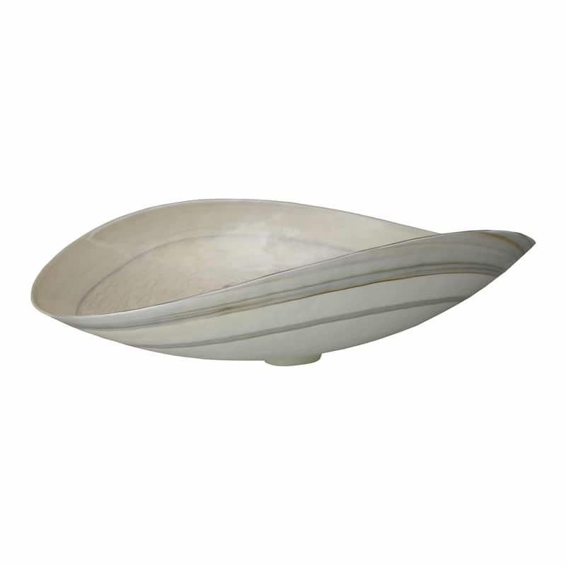 Sorrento Handmade Murano Glass Bathroom Sink - 20x17x5.25