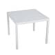 preview thumbnail 2 of 13, 35" x 35" Aluminum Outdoor Square Dining Table