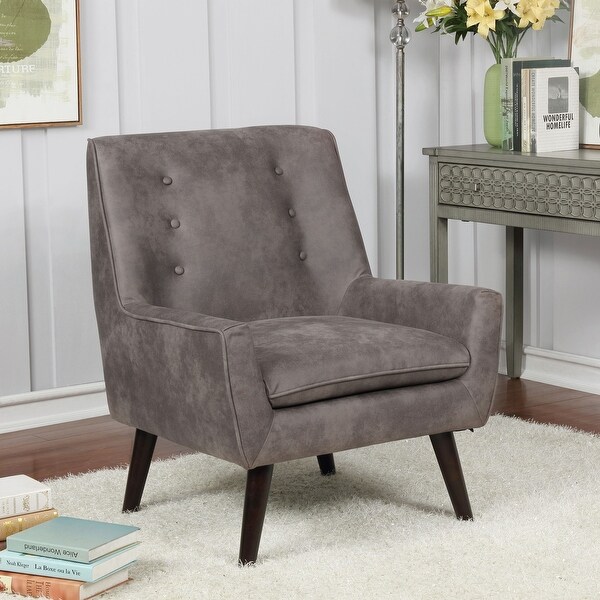 Carson carrington saue grey accent chair store