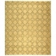 preview thumbnail 2 of 3, SAFAVIEH Hand-knotted Moroccan Ivory Wool Rug 8' x 10' - Ivory/Blue - Rectangle