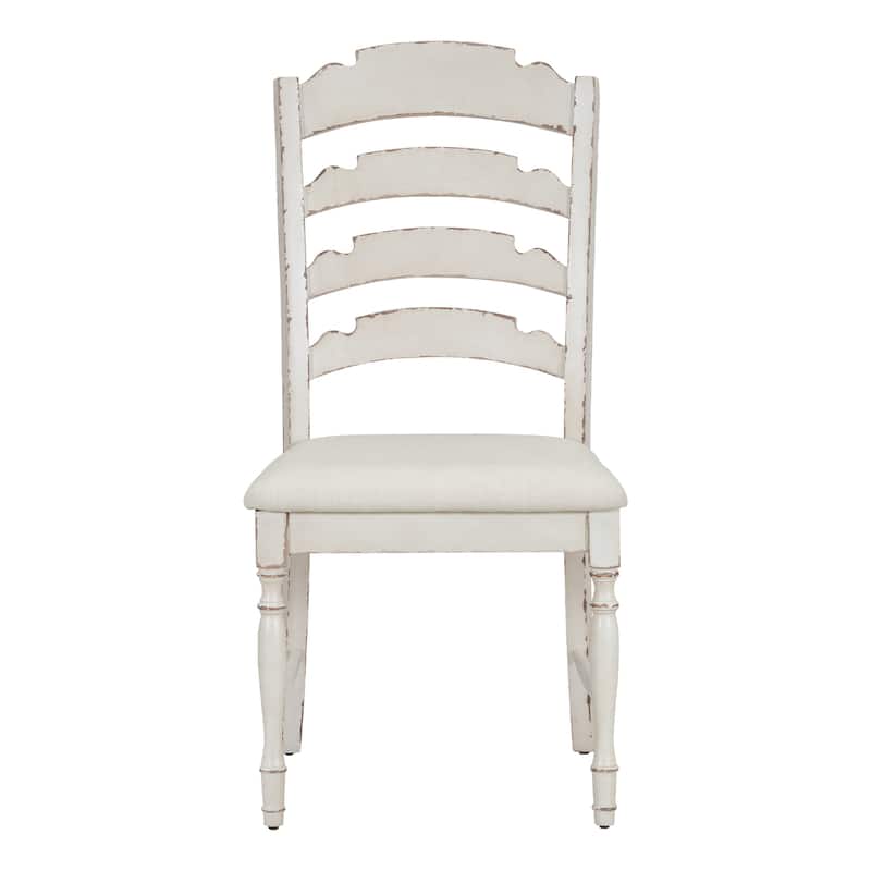 Vintage Traditional 4-Piece Upholstered Dining Chairs