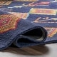 preview thumbnail 22 of 43, Nuloom Hand Tufted Wool Moroccan Triangle Rug