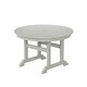 preview thumbnail 51 of 60, Laguna 47" Outdoor Round Patio Dining Table Sand
