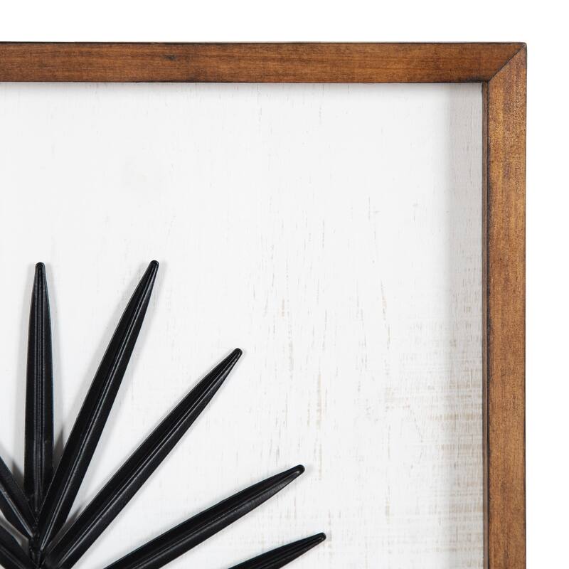 Kate and Laurel Pindo Wall Art Plaque