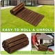 preview thumbnail 6 of 36, ​​COSIEST Roll-Out Cedar Garden Pathway with 6FT 8FT 12FT