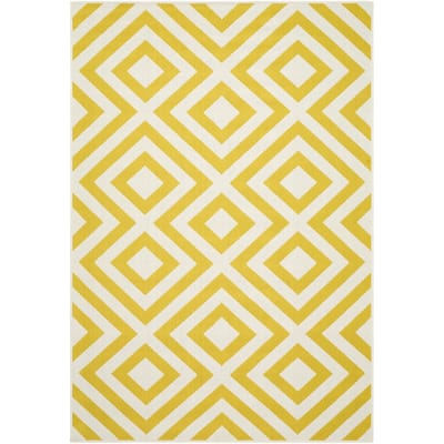 Livabliss Alvise Transitional Geometric Indoor/ Outdoor Area Rug