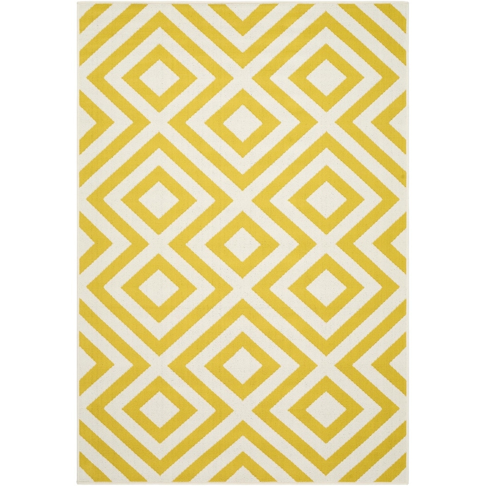 Livabliss Alvise Transitional Geometric Indoor/ Outdoor Area Rug