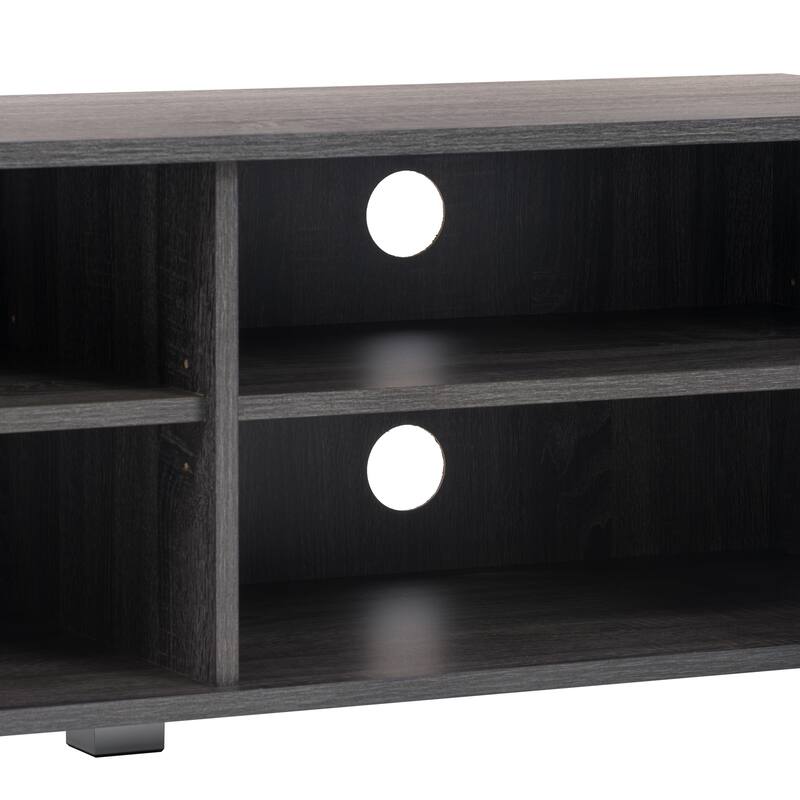 Hollywood Low Profile Modern TV Stand, for TV's up to 85"