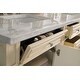 preview thumbnail 2 of 23, James Martin Vanities Bristol 72" Double Vanity, Vintage Vanilla