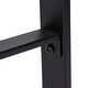 preview thumbnail 29 of 50, Glitzhome Modern 3-Piece Adjustable Bar Table Faux Leather Stool Pub Sets