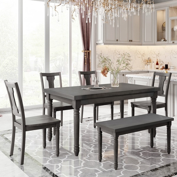 Four chair sales table set