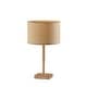 preview thumbnail 2 of 0, Ellis Table Lamp Beige