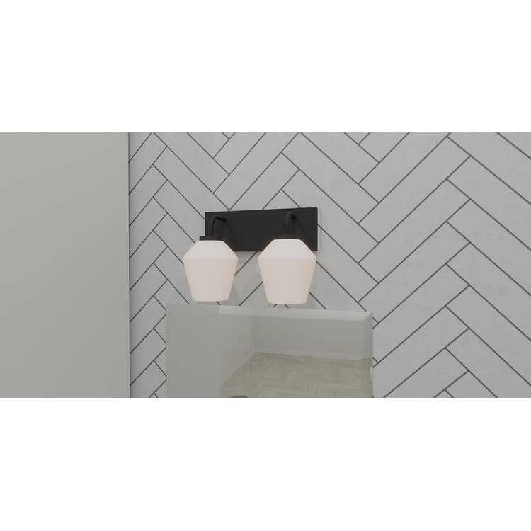 Nielson Two Light Bath