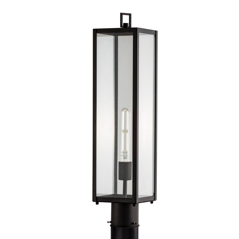 Elk Home Capture Outdoor Post Mount Light - Matte Black