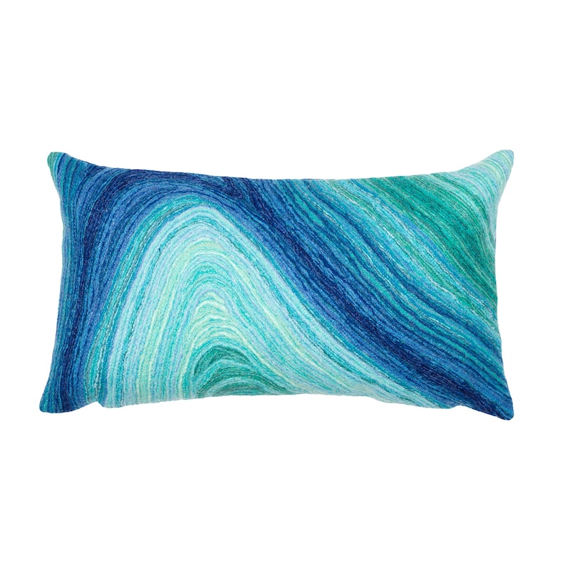 Liora Manne Visions III Ripples Indoor/Outdoor Pillow