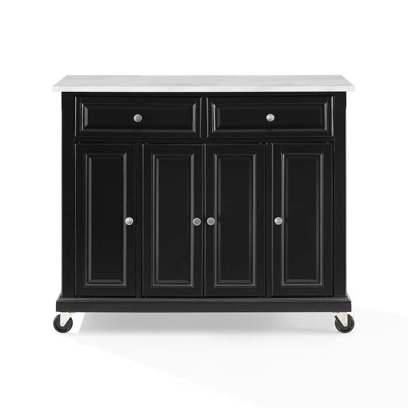 Crosley Avery Kitchen Island/Cart - 18"x42.13"x36"