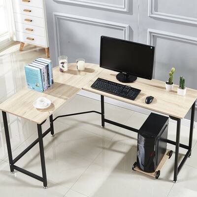 Buy Beige L Shaped Desks Online At Overstock Our Best Home