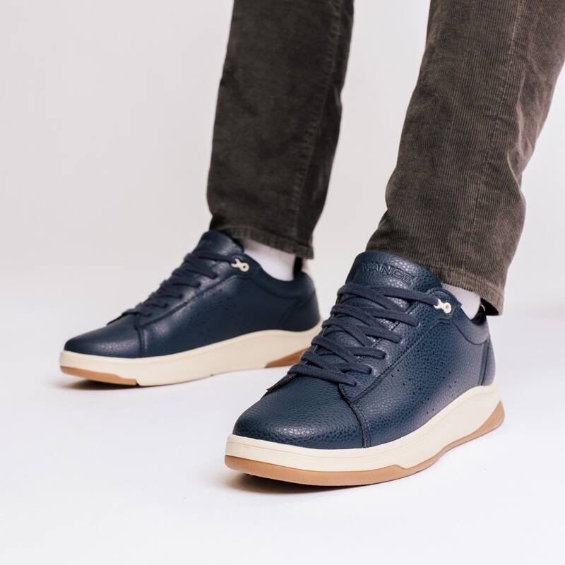 Vance Mens Colt Lace-up Low Top Court Sneaker