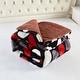 preview thumbnail 3 of 8, 3 piece Fleece/ Sherpa Comforter Set