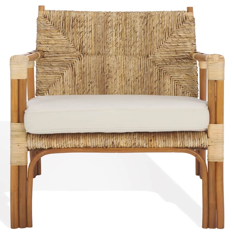 SAFAVIEH Couture Elexa Banana Weaving Accent Chair - 30"W x 30"D x 32"H