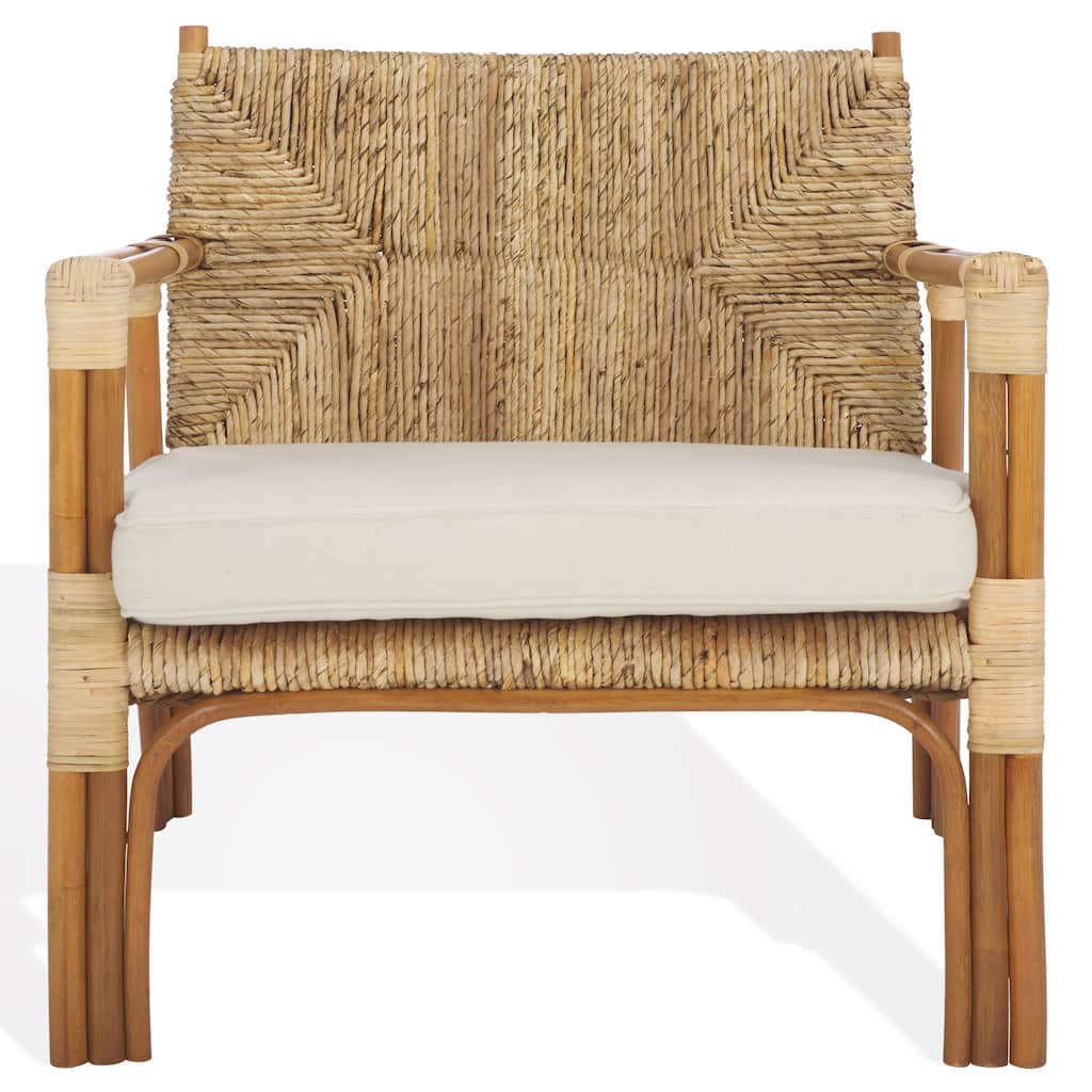 SAFAVIEH Couture Elexa Banana Weaving Accent Chair - 30"W x 30"D x 32"H