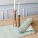 preview thumbnail 25 of 91, Over&back Hand-Blocked Printed Cotton Table Runner - Machine Washable