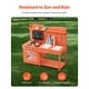 preview thumbnail 5 of 26, UIMOSO Mud Kitchen for Kids, Wooden Toy Play Kitchen Set, Outdoor Toddler Grocery Store Playset, Pretend Play Kitchen