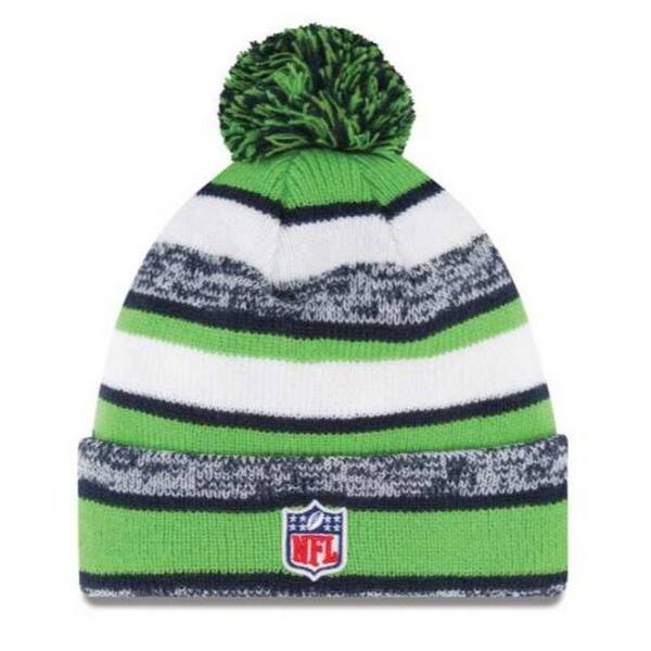 Shop New Era Seattle Seahawks Nfl Stocking Knit Hat Winter Beanie On Field 11008718 Overstock 19113867