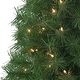 preview thumbnail 3 of 5, Puleo International 3 ft. Pre-Lit Snow Ridge Artificial Fir Tree