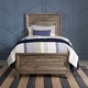 preview thumbnail 1 of 7, Liberty Furniture Ridgecrest Twin Panel Bed for Youth Width42" x Depth80" x Height32"