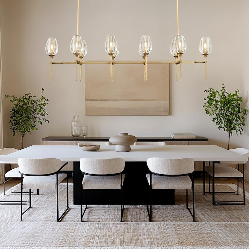 KAYLA Long tulip Wall Sconce/Chandelier