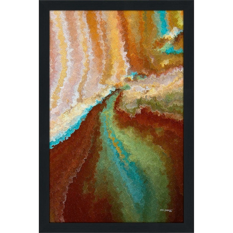 "Mark 1 35 Prayer Changes Everything" Print on Acrylic
