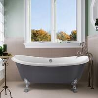 Buy Claw-Foot Tubs Online at Overstock | Our Best Bathtubs Deals