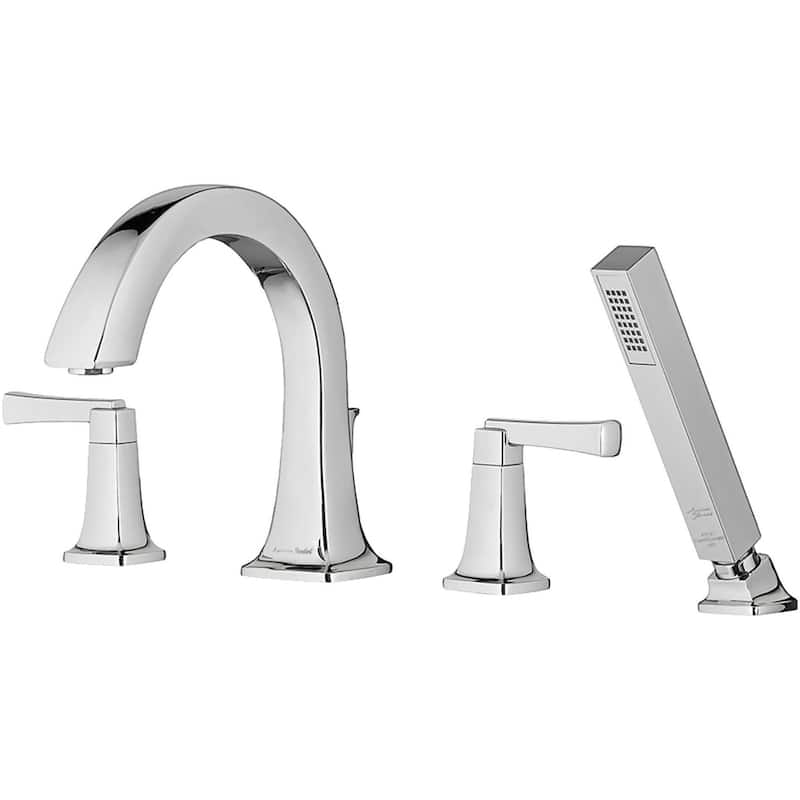 American Standard Townsend Deck Mounted Roman Tub Filler with Built-In