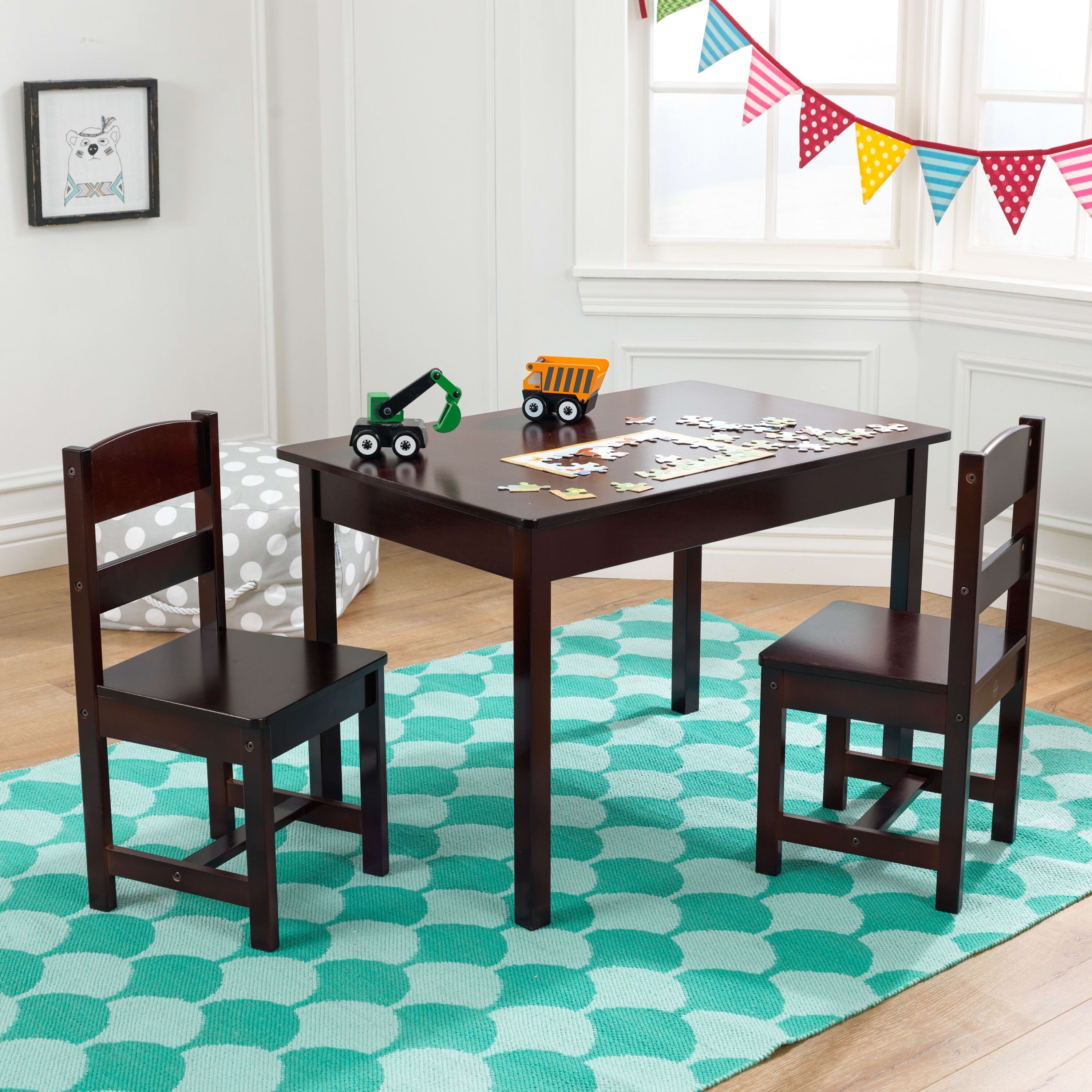 Gateway table & new arrivals 2 chair set