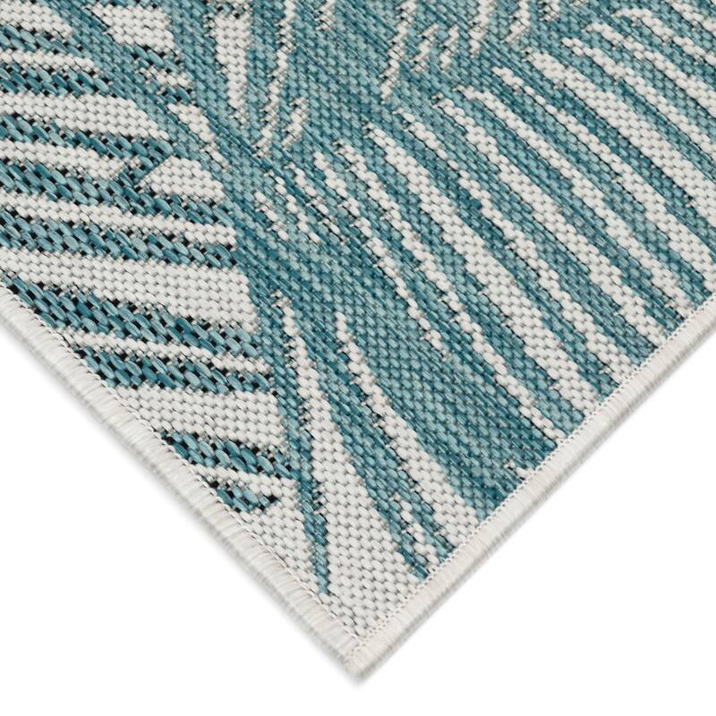 Liora Manne Carmel Palm Indoor/Outdoor Area Rug