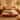King Platform Bed with Natural Rattan Headboard, Walnut Wood Bed Frame, Wooden Slat Support
