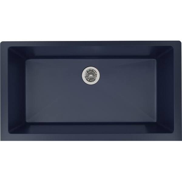 Shop Elkay Elxrup3620 Quartz Luxe 35 7 8 Undermount Single Basin
